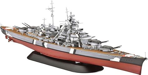 Revell Of Germany Battleship Bismarck Plastic Model Kit Br