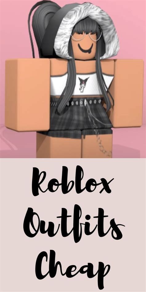 Change skins as often as possible, this will help to make the vr chat game even more exciting ! Cute Roblox Avatars Under 50 Robux - Roblox Outfits Ideas ...