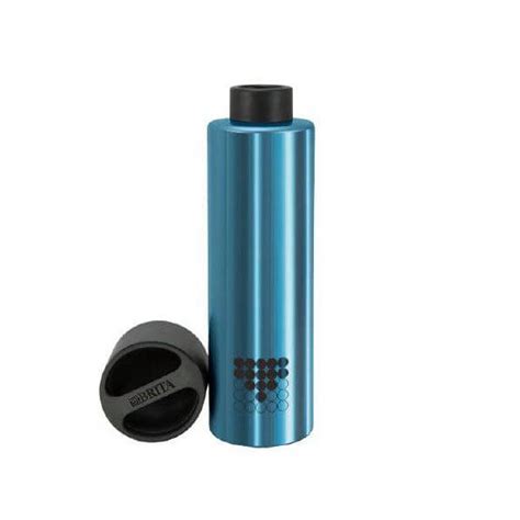 600ml brita fill and go vital blue water filter bottle, include 1 micro discs. Bouteille Brita Fill Go - Brita - 002838