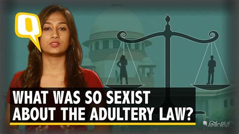 Adultery Laws