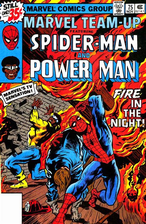 Marvel Team Up 75 John Byrne Art Mis Attributed Byrne Cover