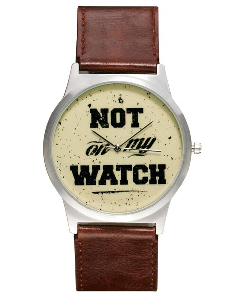 Lyst River Island Not On My Watch Watch In Brown For Men