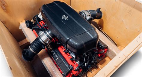 What Would You Do With A Brand New Ferrari Enzo V12 Crate Engine Thats