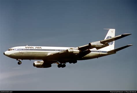 Aircraft Photo Of N894pa Boeing 707 321b Pan American World Airways