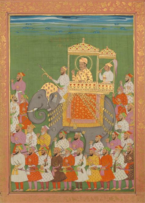 Emperor Akbar Mughal Empire Mughal Paintings Islamic Paintings