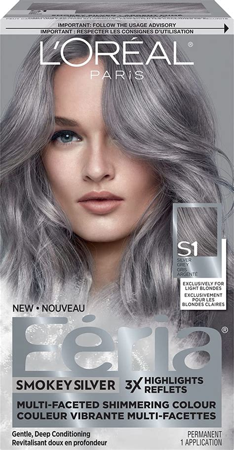 Loréal Paris Feria Multi Faceted Shimmering Permanent Hair Color S1