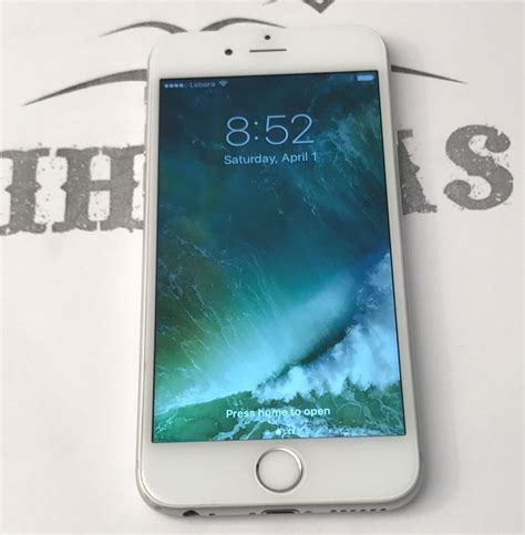 Apple Iphone 6 64gb Silver Unlocked A1586 Cdma Gsm For Sale