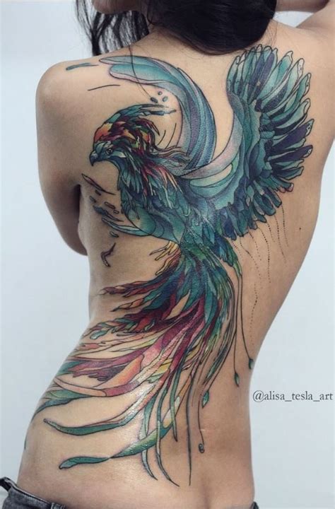 Beautiful Phoenix Tattoo Inkstylemag