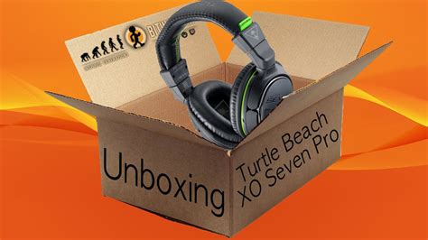 Unboxing Turtle Beach Ear Force Xo Seven Pro Headset Xbox One Ger