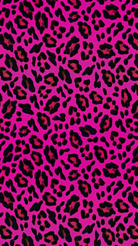 Pin By Ashley Perry On Pink Wallpapers ~ashs♡~ Leopard