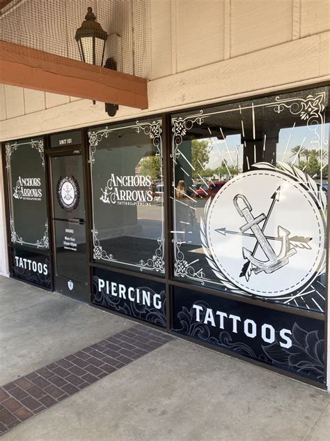 Anchors And Arrows Tattoos And Piercings Piercing 130 W Shaw Ave
