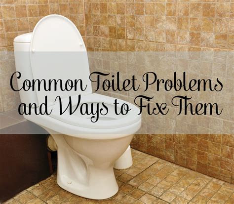 Common Toilet Problems And Ways To Fix Them Shop Toilet