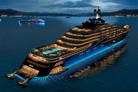 Somnio Wie Man Mitbesitzer Der Größten Luxus Yacht Der Welt Wird — Luxify