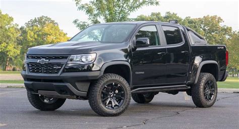 2020 Chevrolet Colorado Zr2 Colors Redesign Performance Release Date