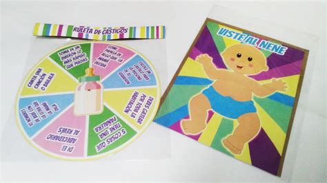 Juegos para baby shower,hola amigas en esta oportunidad les compartimos 4 nuevos juegos divertidos que serán la alegria de tu fiesta de baby shower. Juegos Para Baby Shower - $ 170.00 en Mercado Libre