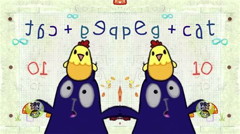 Peg Cat Intro Right Mirrored Youtube