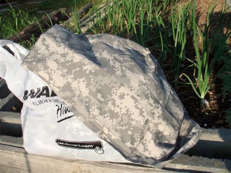 No zippers, no fuss and you can leave it at home when you don't need it. digital camo - Hammock Forums Gallery