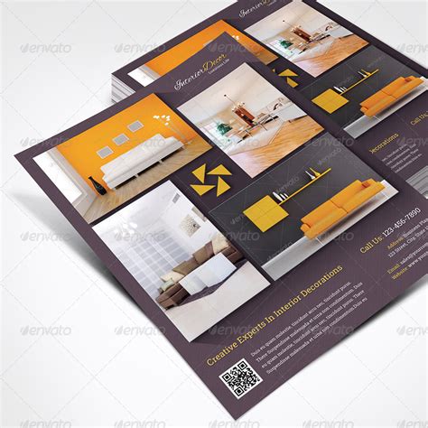Interior Design Flyer Magazine Ad By Saptarang Graphicriver
