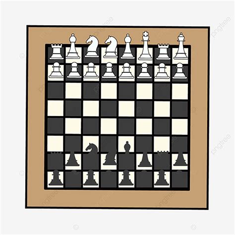 Мультяшные Шахматы Картинки Telegraph
