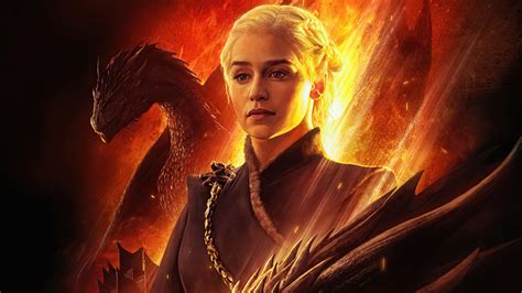 Khaleesi Game Of Thrones 4k