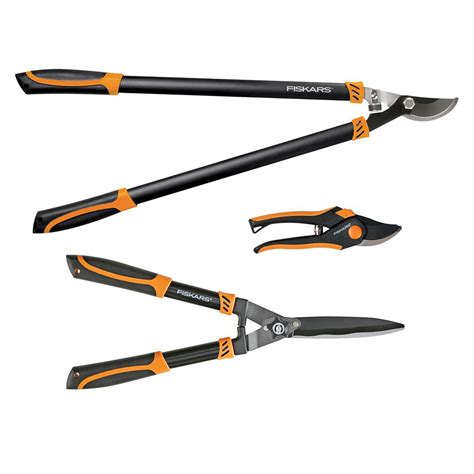 From axes and mauls that deliver extreme performance while chopping logs or splitting firewood. Fiskars 3-Piece Lopper, Hedge shear, Pruner Tree and ...
