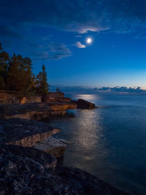 8 Tips For Moonlit Landscape Photography Creative Island Photography