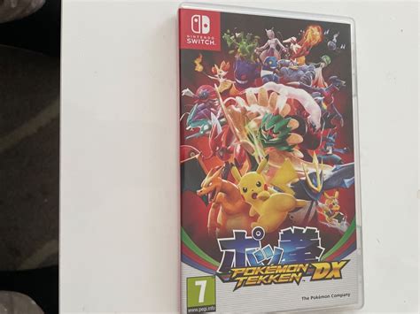 Pokémon Tekken Dx Für Nintendo Switch Kaufen Auf Ricardo