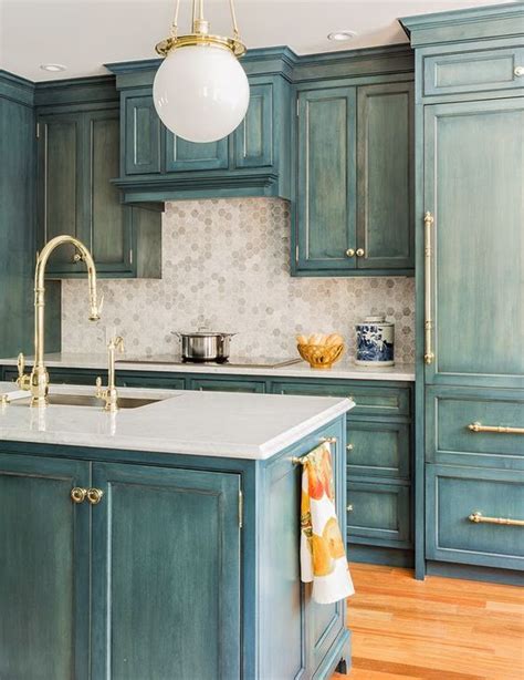 Browse a large selection of kitchen cabinet options, including unfinished kitchen cabinets, custom kitchen cabinets and replacement cabinet doors. 20 Beautiful Kitchen Cabinet Colors - A Blissful Nest