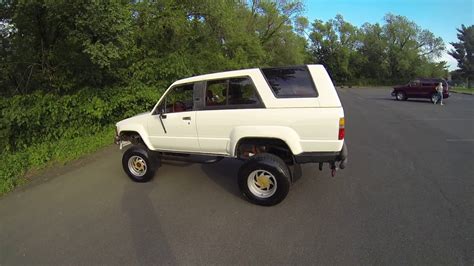 Review For 1988 Toyota 4runner Sr5 4x4 5 Speed Manual Test Drive Walk