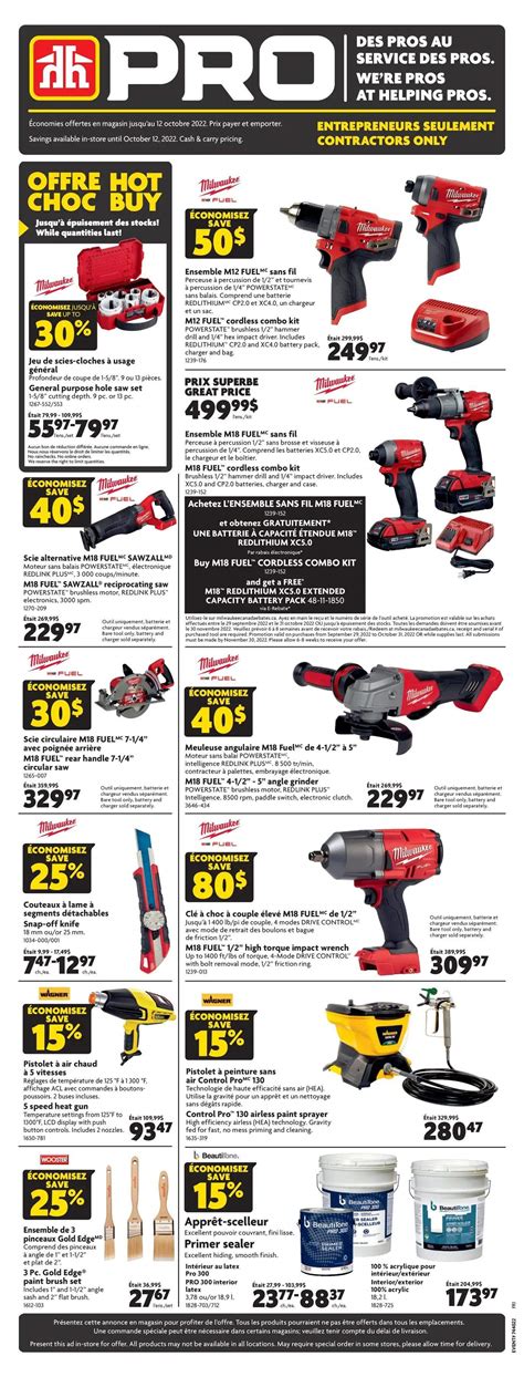 Home Hardware Canada Flyers