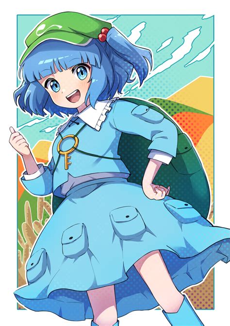 Miz Mizillustration Kawashiro Nitori Touhou Absurdres Highres