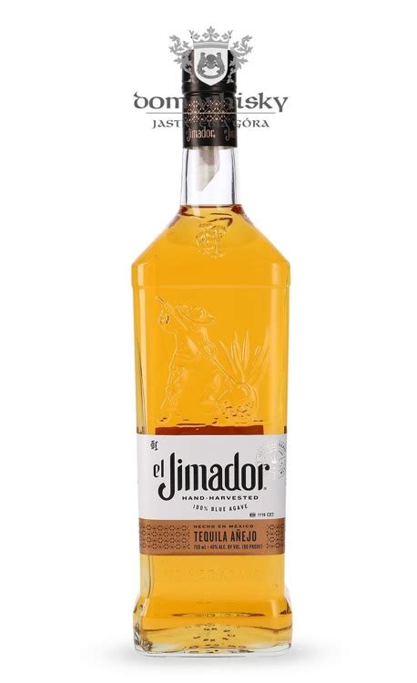 Tequila El Jimador Anejo 100 Agave American Market 40 075l