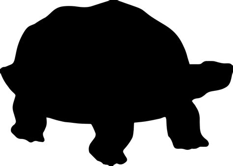 Silhouette Png Icon Transparent Turtle Silhouette Clip Art Large