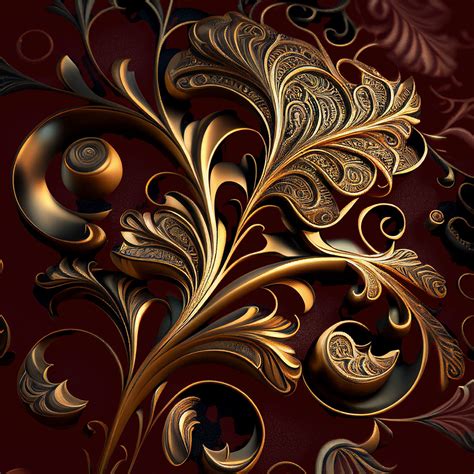 Baroque Gold Leaf Free Image On Pixabay