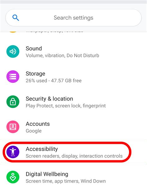 Accessibility Disabled In Android Bark