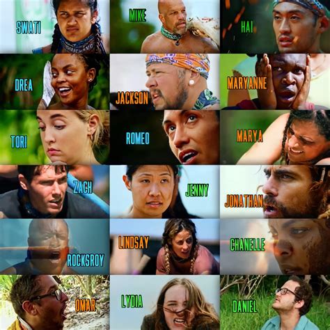Cast Of Survivor 42 — From The Promo Rsurvivor