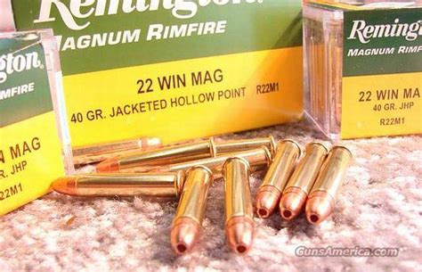Ammo 22 Magnum Remington 500 Roun For Sale At