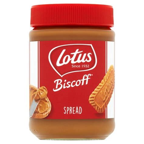 Lotus Biscuit Spread Smooth 400g Approved Food