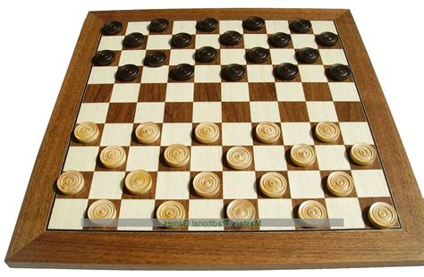 Draughts Board Game For Sale In Uk View 46 Bargains