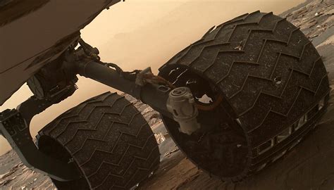 The rover, called the perseverance, will hunt for martian rocks that could. NASA's Curiosity Mars rover has Wheel with Two Tread ...