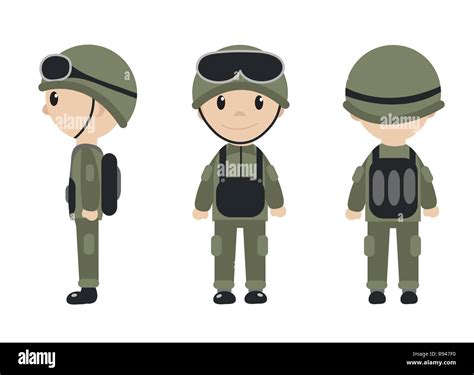 Soldado De Dibujos Animados Fotografías E Imágenes De Alta Resolución