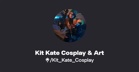 Kit Kate Cosplay And Artkitkatecosplays Favorite Links Linktree