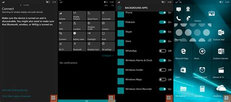 Vazam Alguns Screen Shots Da Compilação 10162 Do Windows 10 Mobile