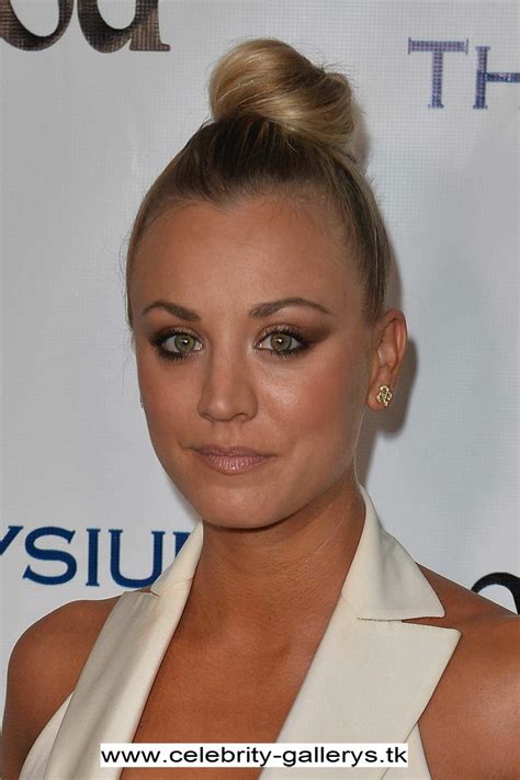 Kaley Cuoco Cleavage Candids Attending The Th Annual Art Of Ely Porn Pics