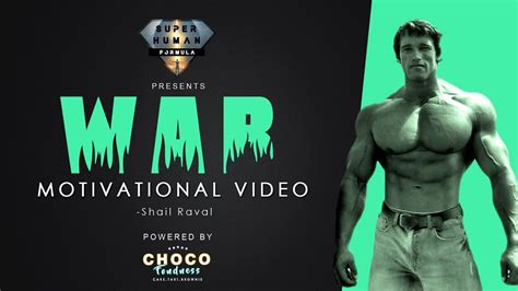 War Against Myself Motivational Video 2017 Superhuman Formula
