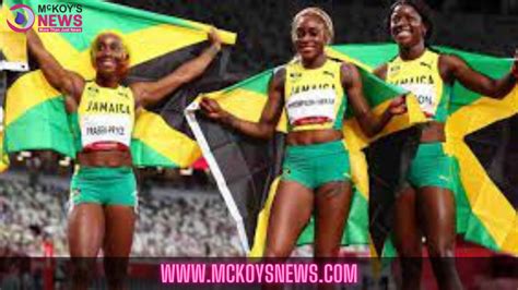 jamaica names track and field team for world athletics championships in oregon mckoysnews