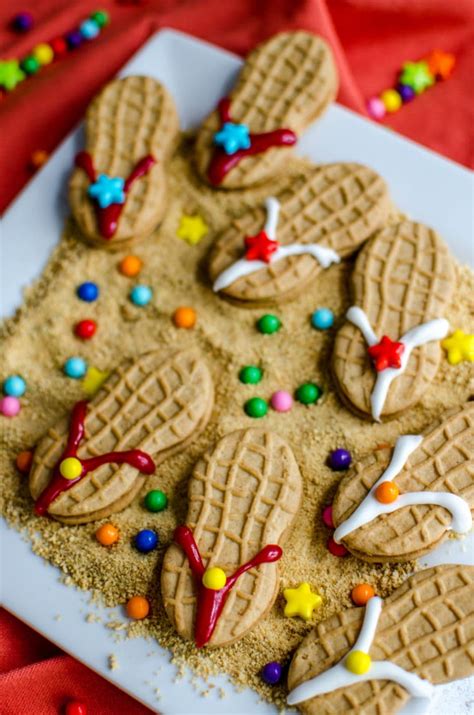 You need only a few ingredients to make these easy peanut. Nutter Butter Flip Flop Cookies: A Summertime Treat - A ...