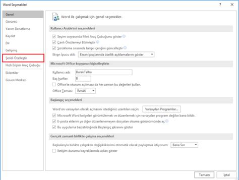 Microsoft Word Excel Geliştirici Seçeneği Açma Kapatma Webdunya