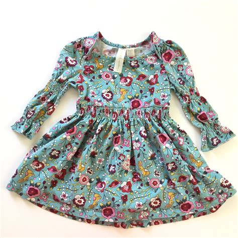 Matilda Jane Paint By Numbers Painterly Lap Dress Bunny Floral