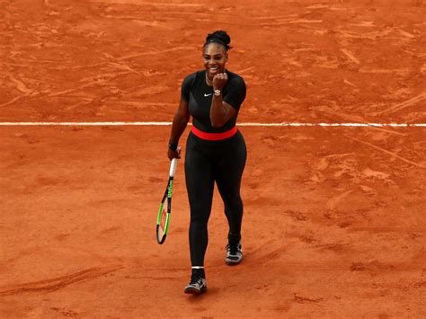 Serena Williams Banned From Wearing Black Panther